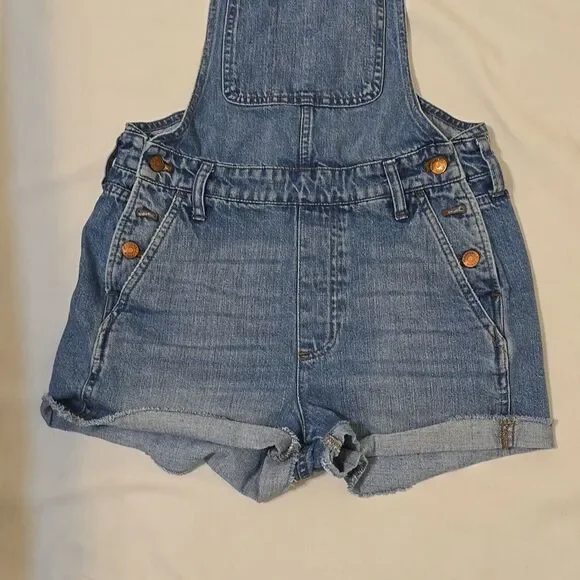 Madewell Denim Overalls - Picture 2 of 8